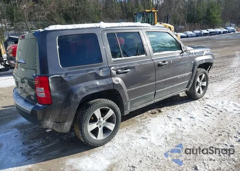 2016 Jeep Patriot High Altitude Edition from USA, damaged, VIN 1C4NJRFB3GD709556